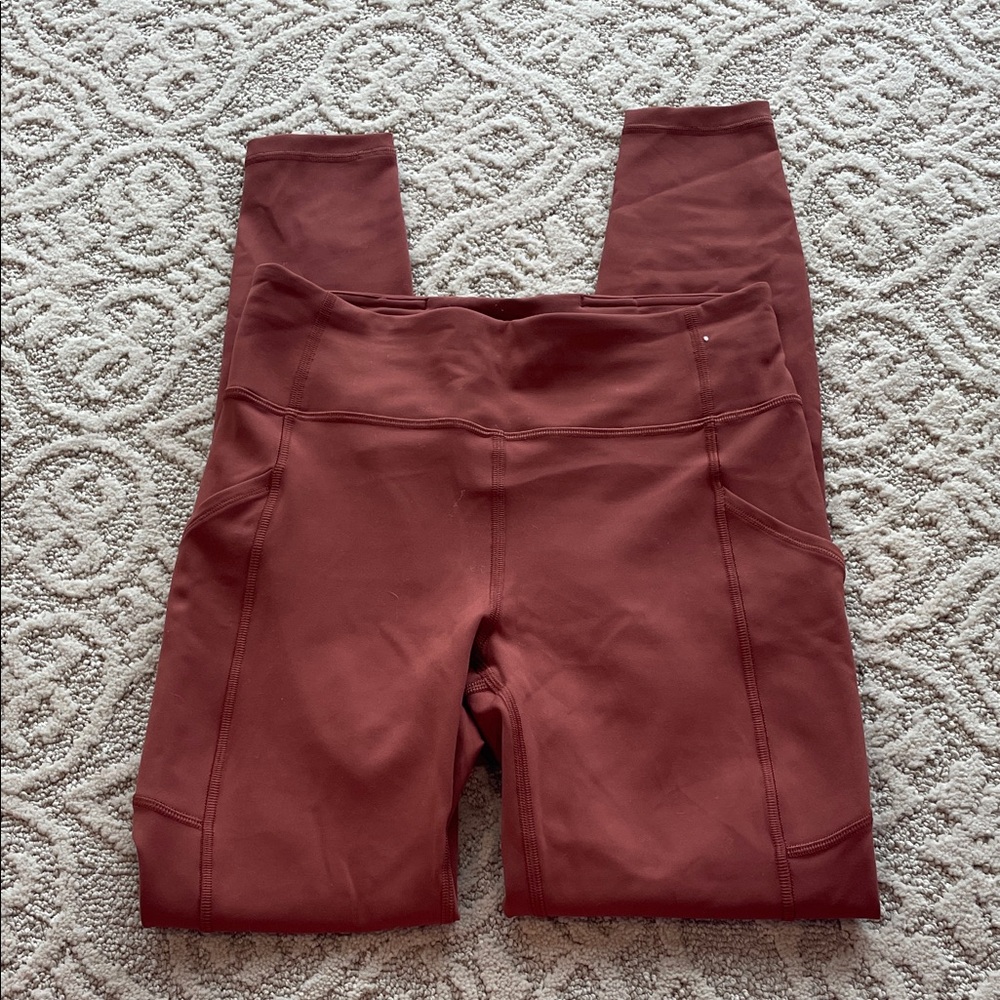 Lululemon 28” legging with pockets
